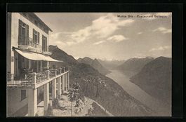 Lugano, Monte Bré, Restaurant Bellevue