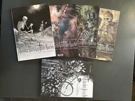 Monsieur Mardi-Gras 1–4 plus Prequel, komplette Serie
