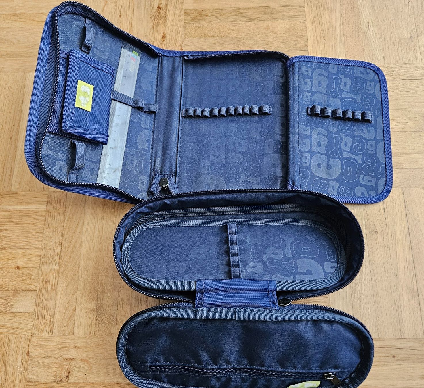 Ergobag Borse & Zaini: Ergobag Cubo Blaulichtbär – Usato da Aarau venduto da noname030 2