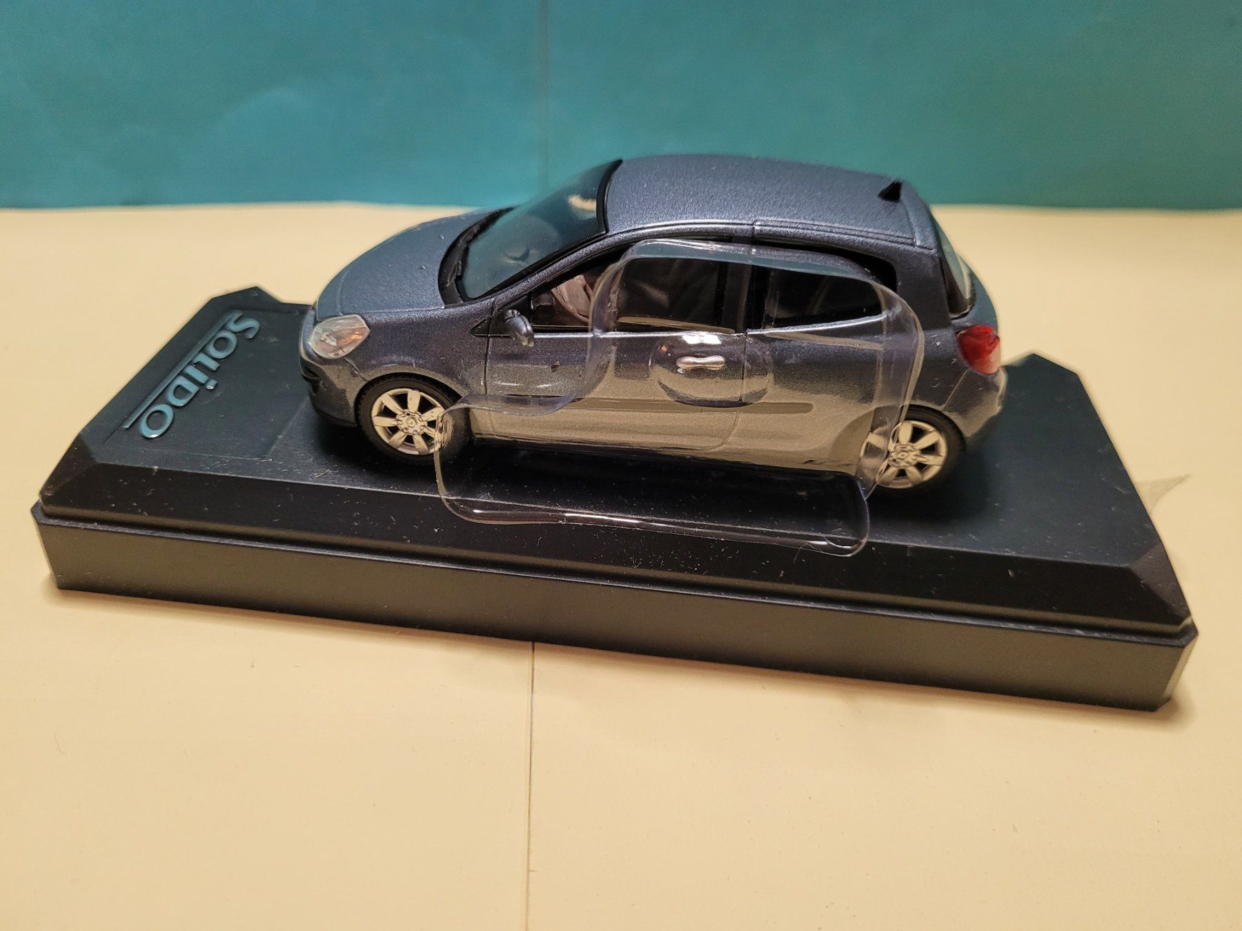 Renault Modellini d'auto: Renault Clio 2005 1:43 Solido 1555 – Nuovo (secondo la descrizione) da Domdidier venduto da Bimbo57 4