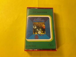The Shadows - Seltene Musikkassette von 1974
