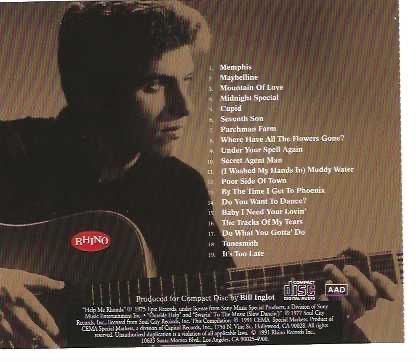 CD: Johnny Rivers - Anthology – Usato da Stansstad venduto da mojowo 1
