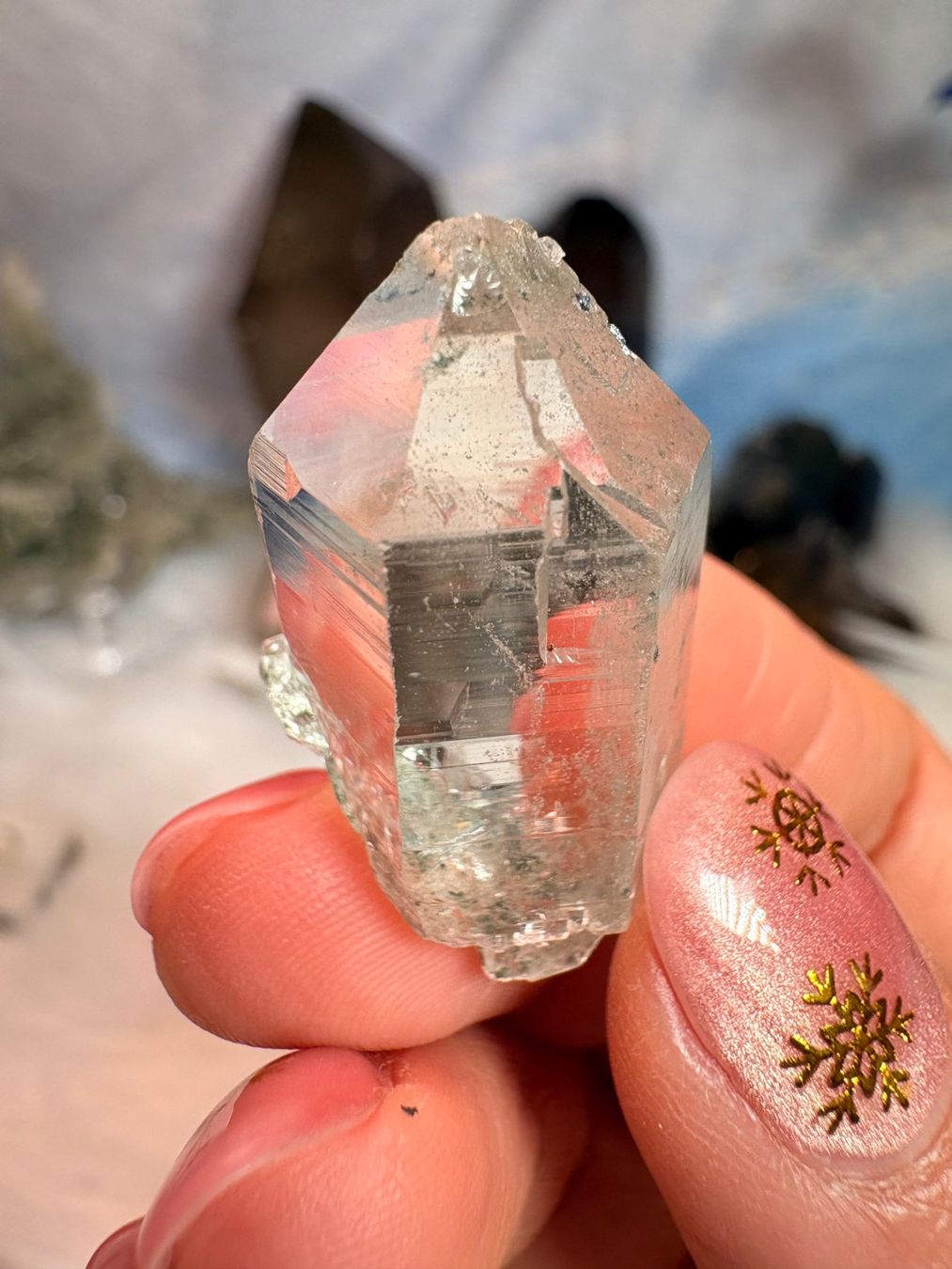 Mineralien & Heilsteine: HimalayaQuarz – Neu (gemäss Beschreibung) aus Neuheim von m.hald 1
