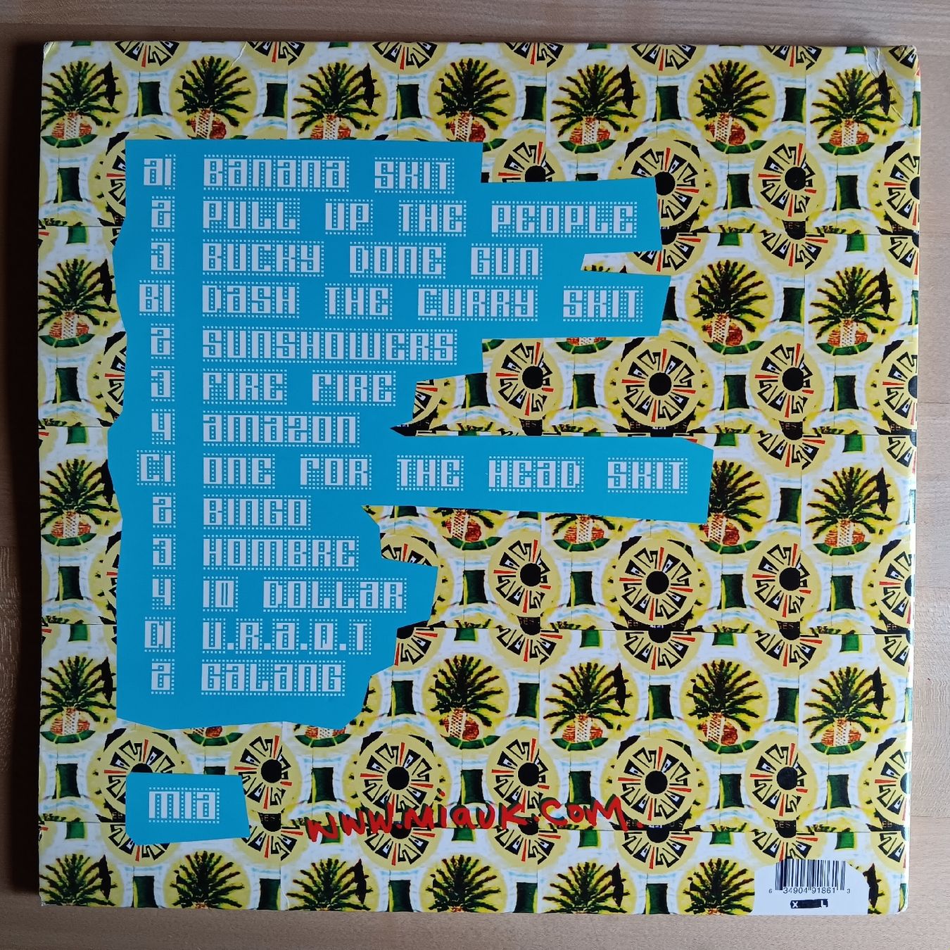 Schallplatten: M.I.A. Vinyl Arular 2005 UK – Gebraucht aus Chur von chr_b2cn 1