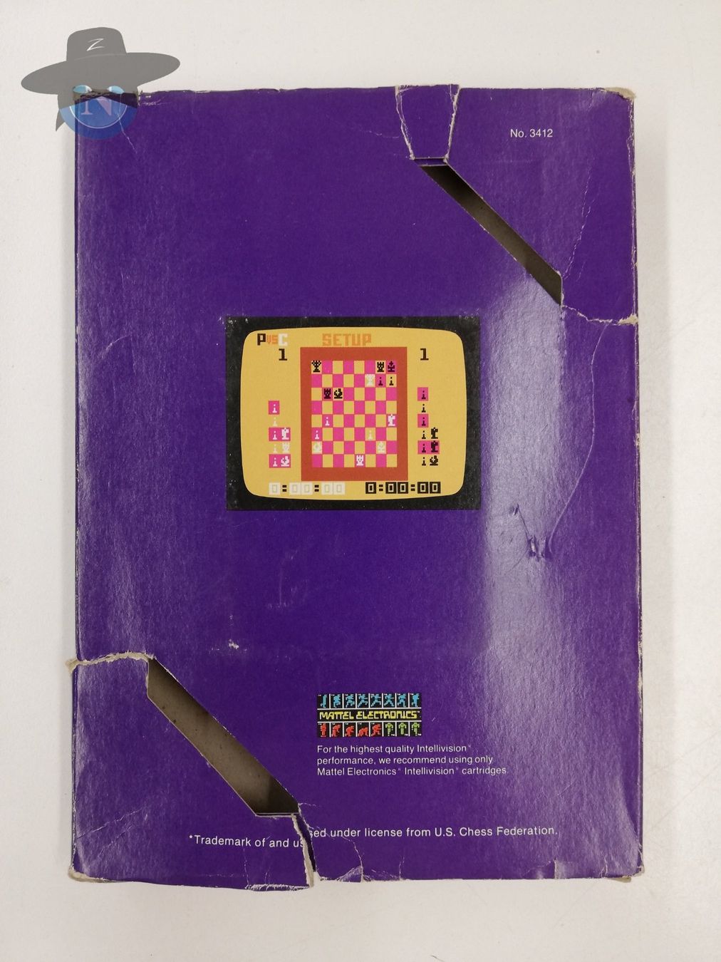 Giochi: USCF Chess / Mattel Intellivision – Usato da St. Gallen venduto da zorro_dc 1