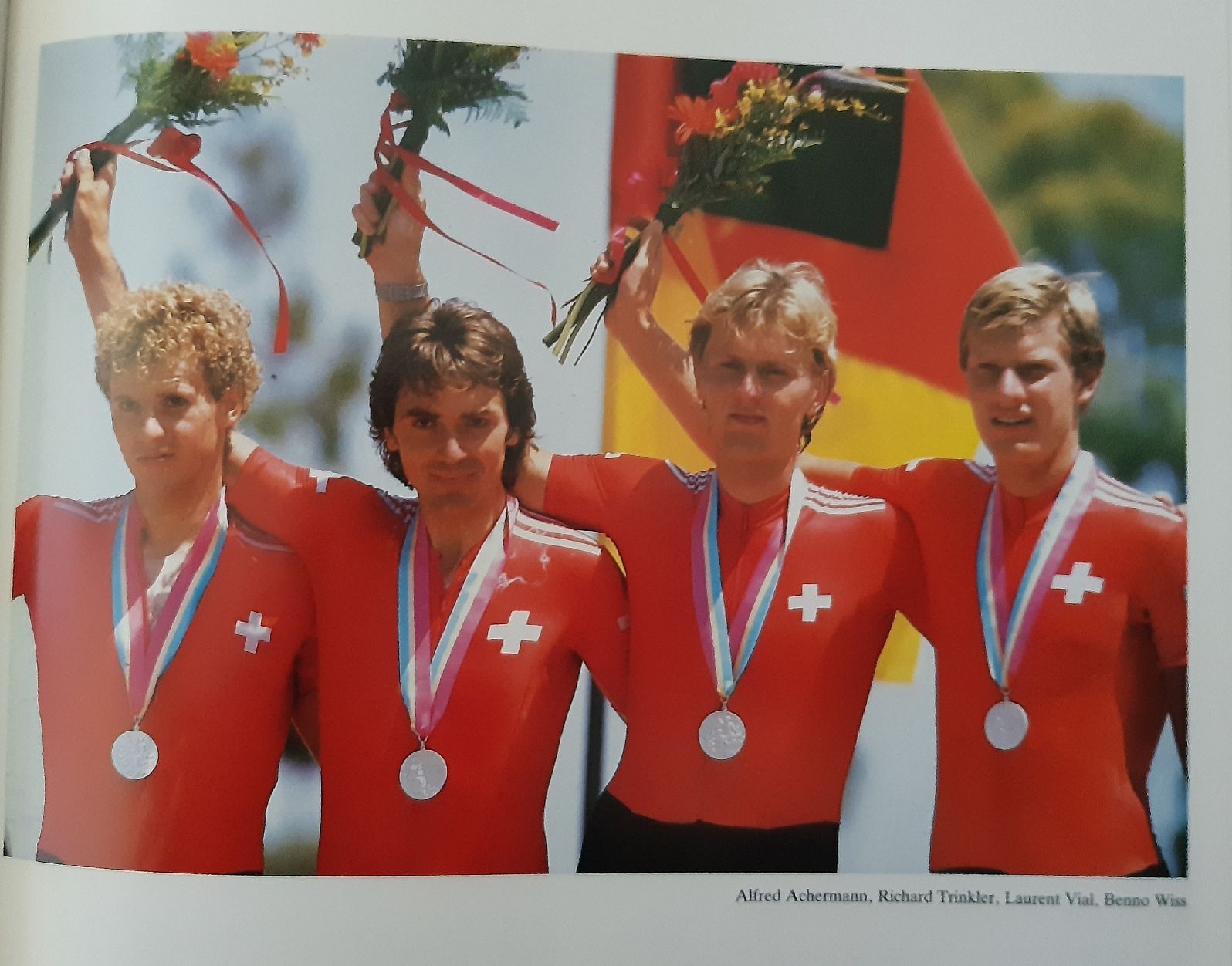 Libri: Los Angeles Sommer-Olympiade 1984 – Usato da Aesch BL venduto da Charles2018 5