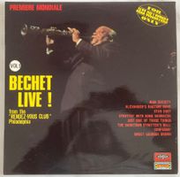 SIDNEY BECHET - BECHET LIVE ! VOL. 1