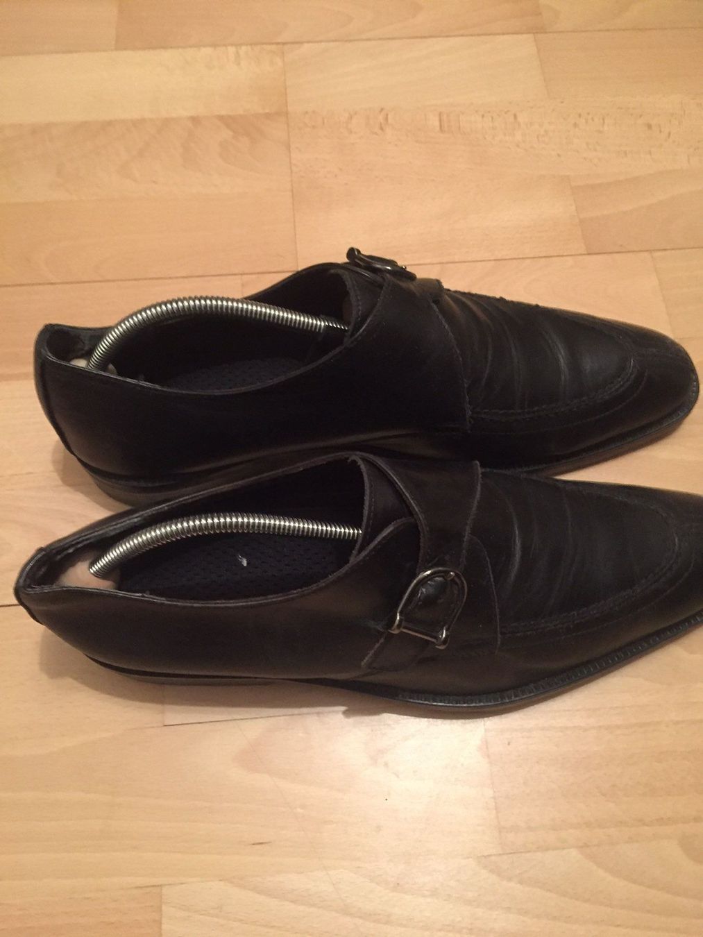 Scarpe da uomo: Halbschuhe Gr. 46 schwarz – Usato da Muttenz venduto da bargain_hunter 2