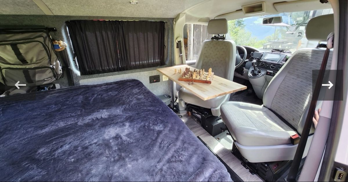 VW Véhicules de camping: T5 4Motion Camper – D'occasion à Jona par audiA6TDI 1