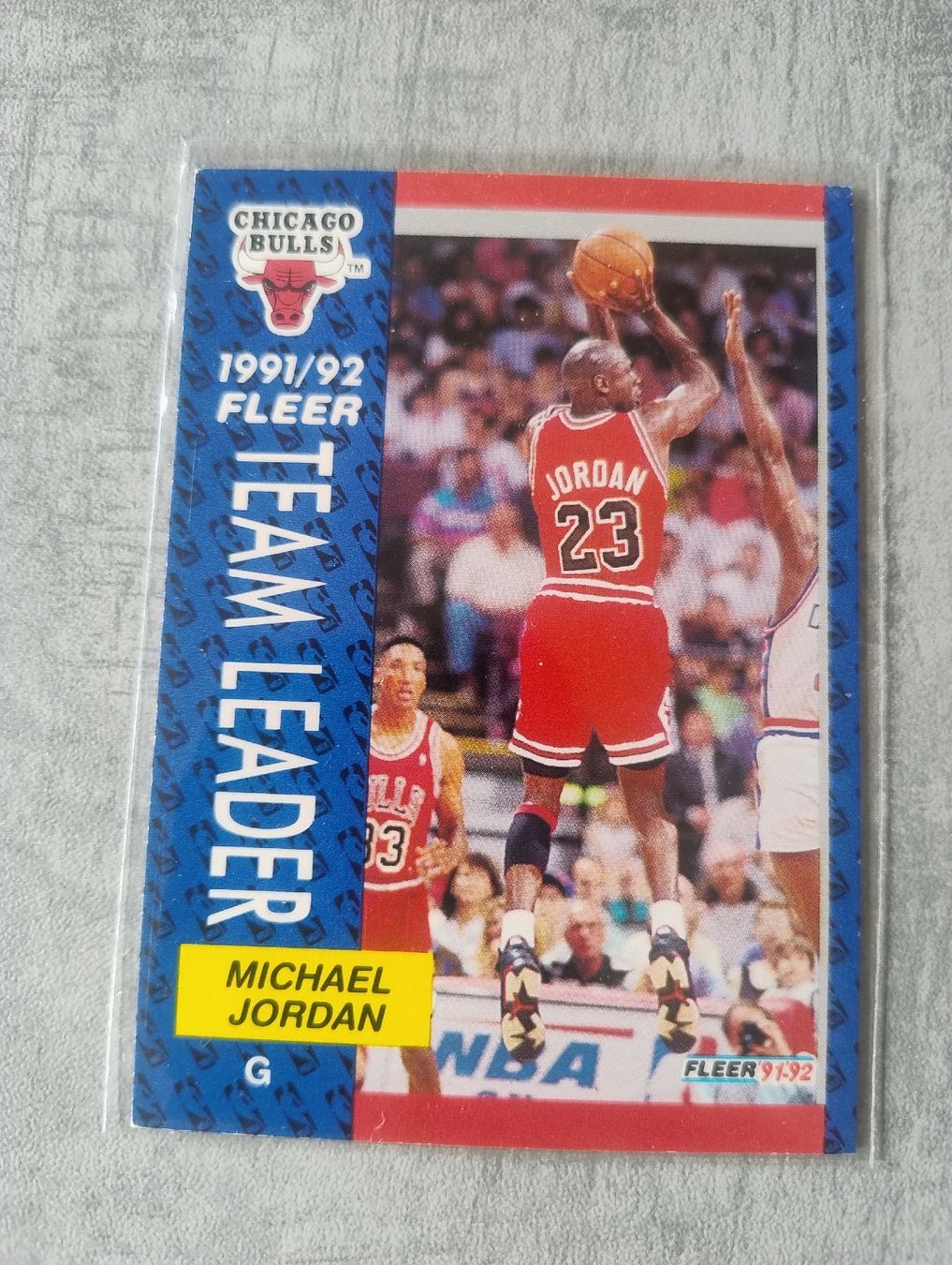 Nba Carte collezionabili: NBA 1991 Fleer Michael Jordan  – Nuovo (secondo la descrizione) da Martigny venduto da jul_7s5x