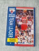 NBA 1991 Fleer Michael Jordan 
