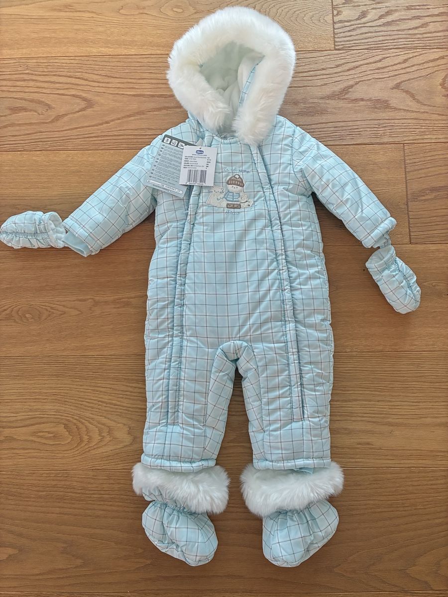 Chicco Strampler: Chicco Winteroverall / Schneeanzug – Neu und originalverpackt aus Niederrohrdorf von saaa
