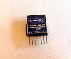 Turnigy 3 Channel Servo Speed Regulator