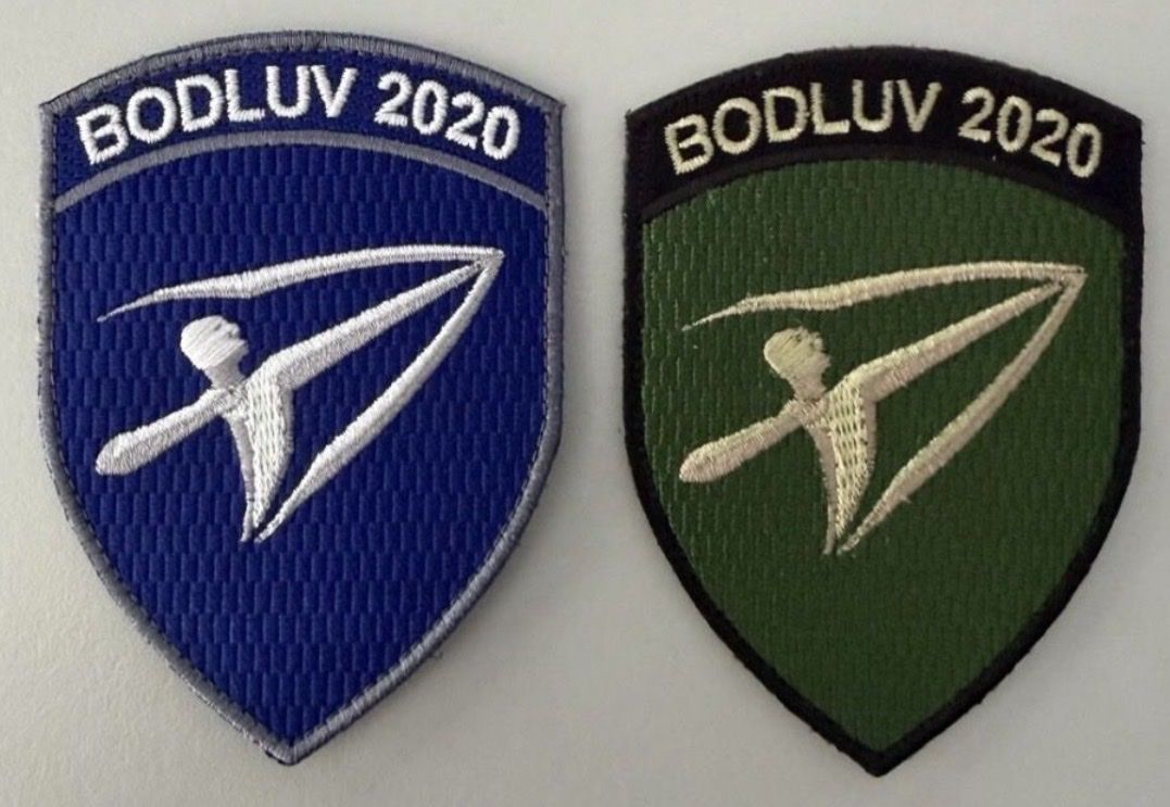Schweizer Armee Placchette & Badge: Badge BODLUV 2020 – Nuovo (secondo la descrizione) da Pregassona venduto da Sangiovese100