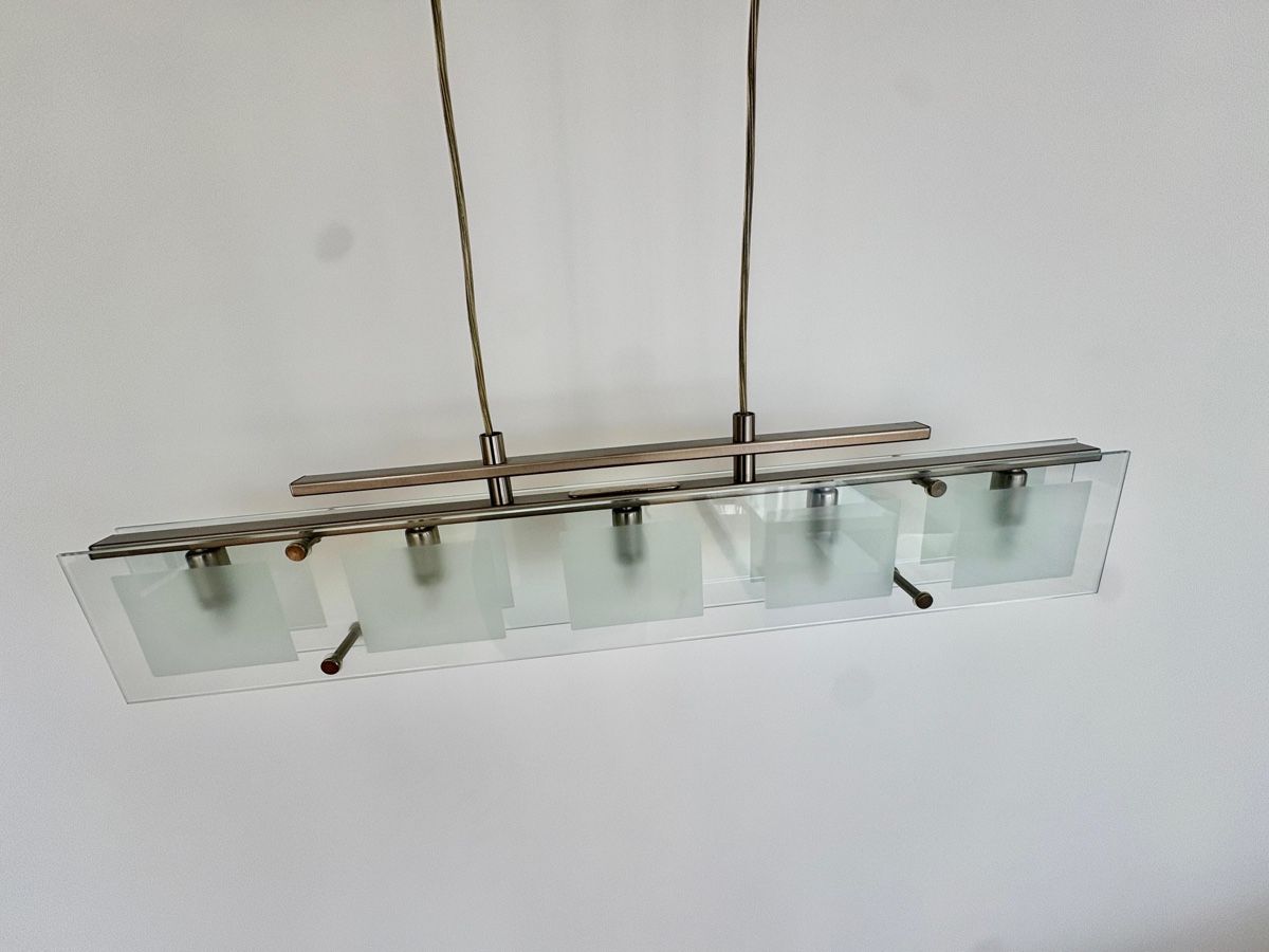 Eglo Lampadari & plafoniere: Esszimmerlampe, 5-flammig, G9 – Usato da Giebenach venduto da Tdaytona 4