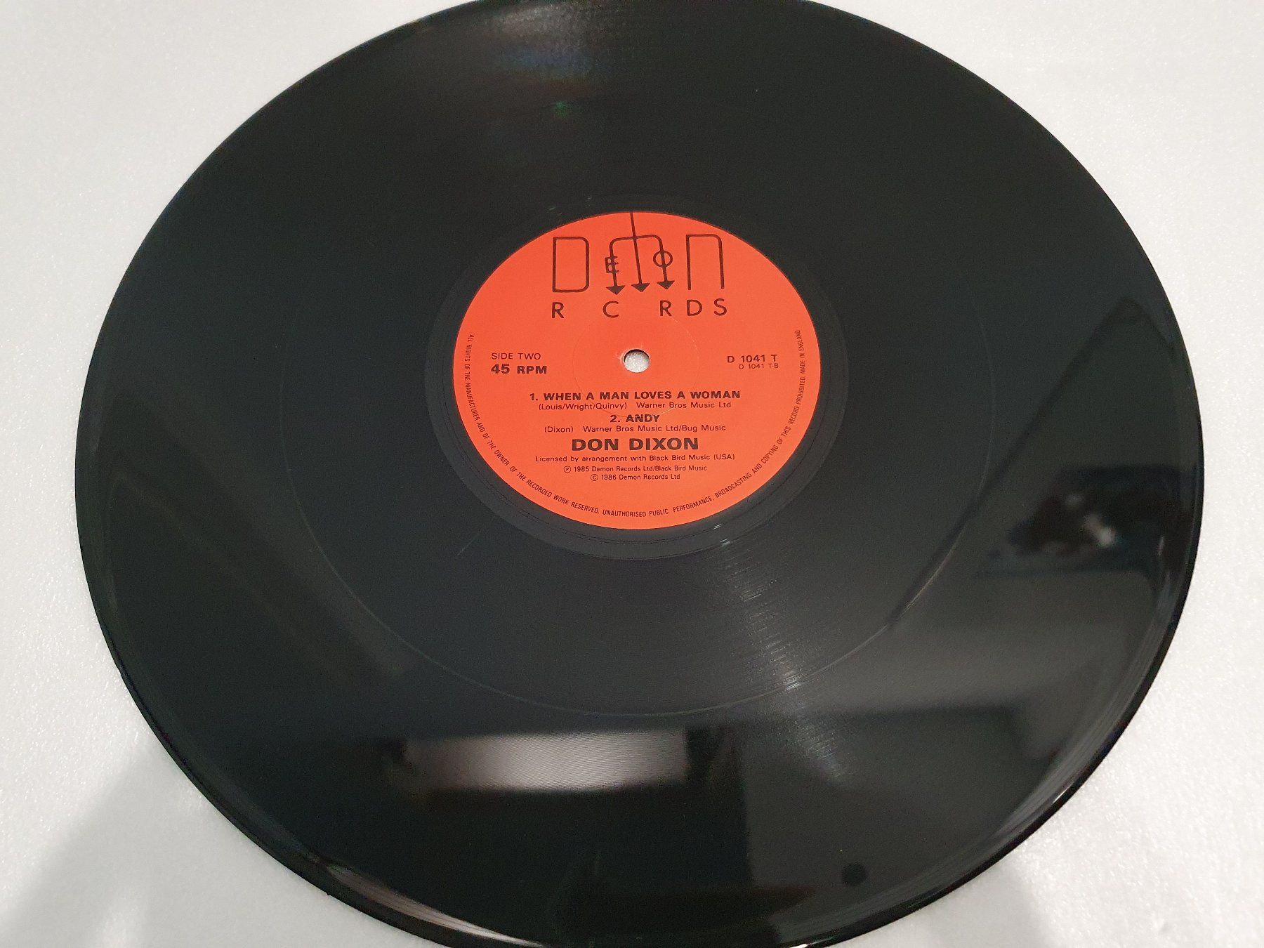 Dischi in vinile: Don Dixon – Praying Mantis (Rock) – Usato da Uster venduto da Vinyl-Leidenschaft 4