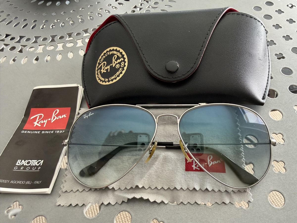 Ray-Ban Occhiali & Lenti: Lunette soleil Ray-Ban aviator – Usato da Gland venduto da Freeload