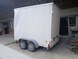 Remorque KRESS accidenté