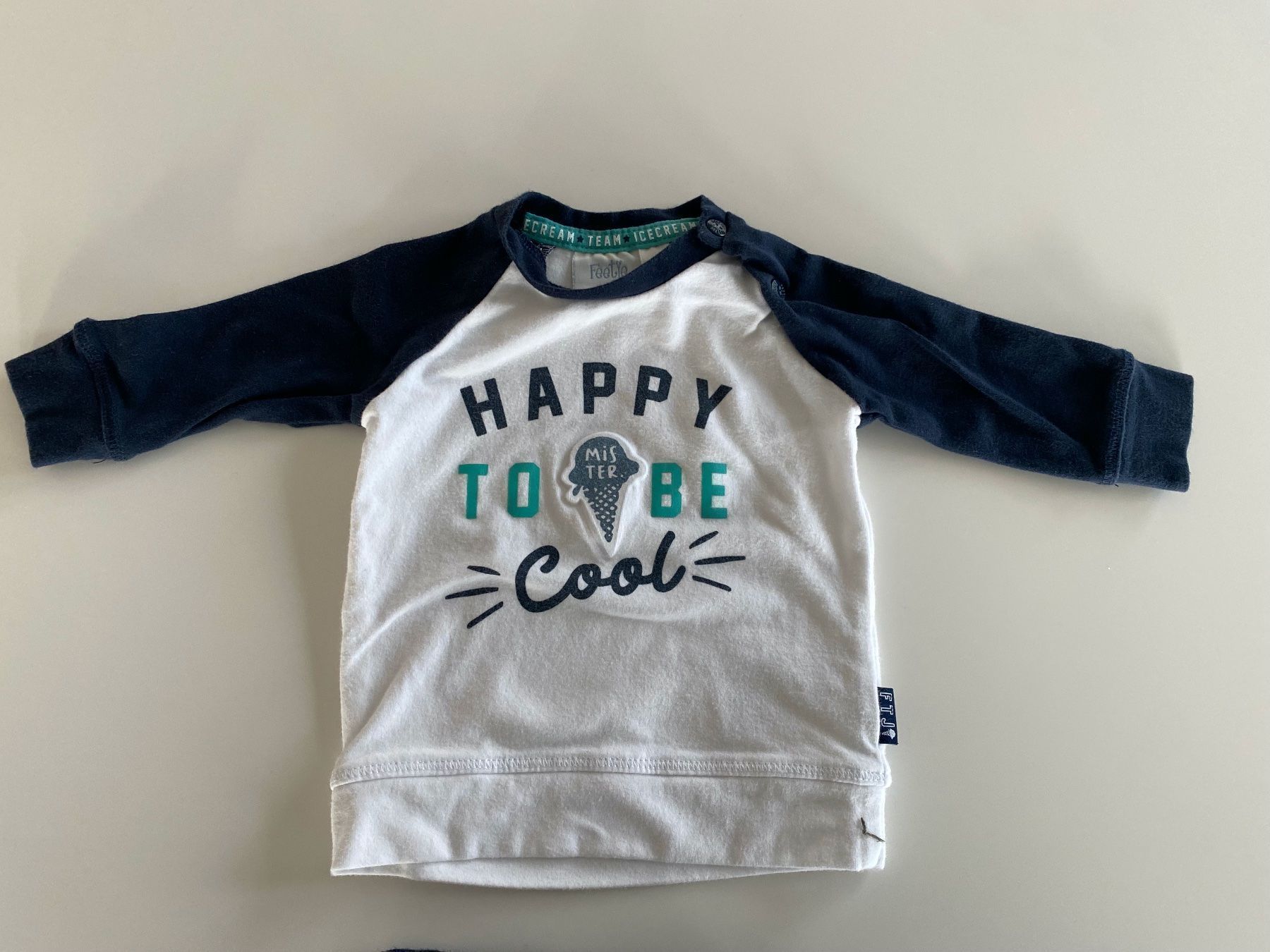 Lotti & Set di vestiti: Baby Langarmshirt mit passender Hose – Usato da Meggen venduto da kammann 1