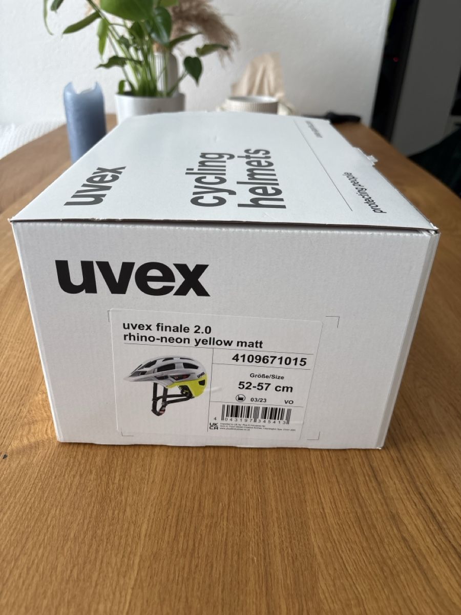 Uvex Helme: Velohelm Uvex finale 2.0 – Neu und originalverpackt aus Windisch von Aarenstrand 1