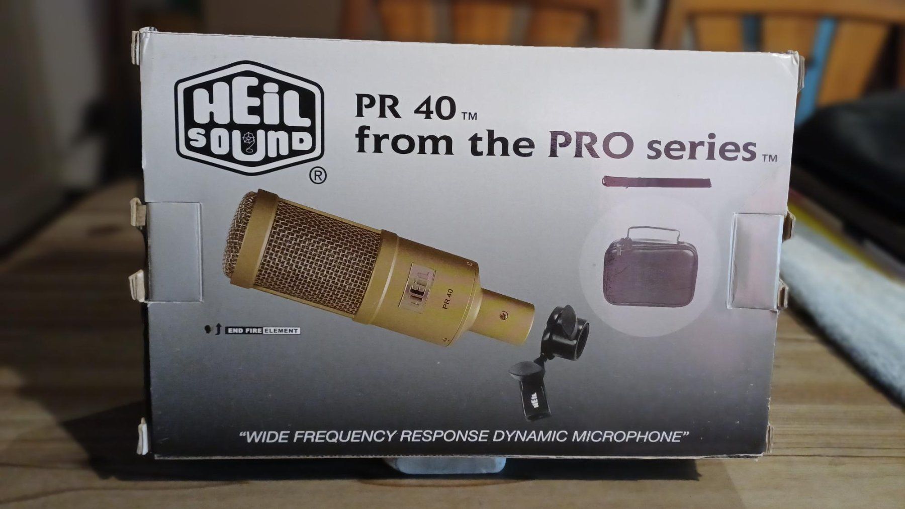 Microfoni: Amateurfunk Heil Microphon PR 40 – Usato da Bronschhofen venduto da Iglu75