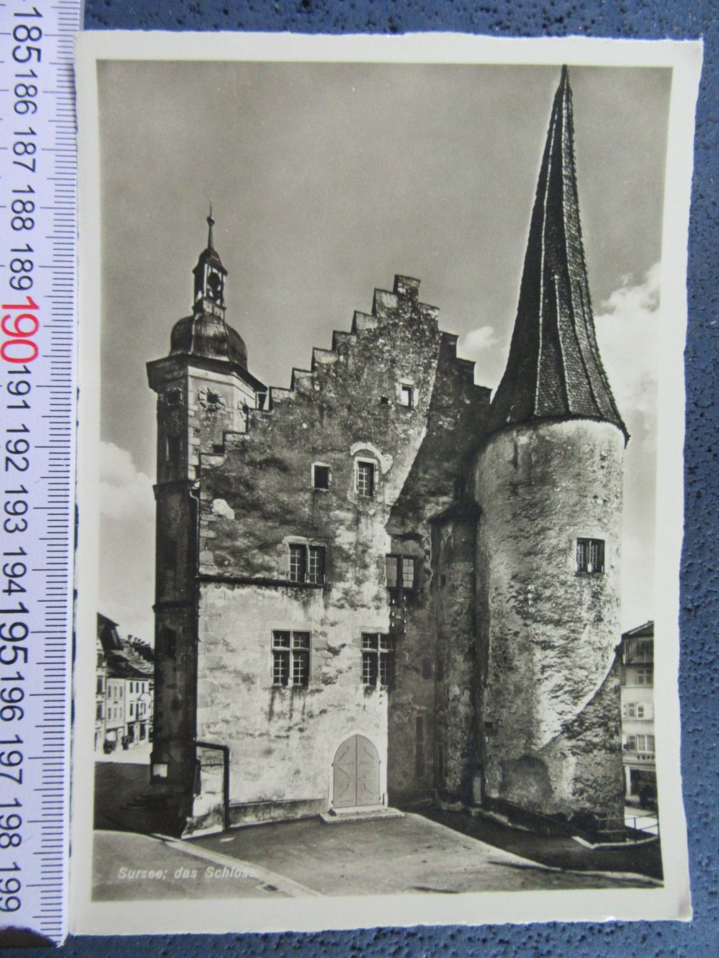 Ansichtskarten: SURSEE DAS SCHLOSS BUG – Gebraucht aus Ettingen von Hausi4711