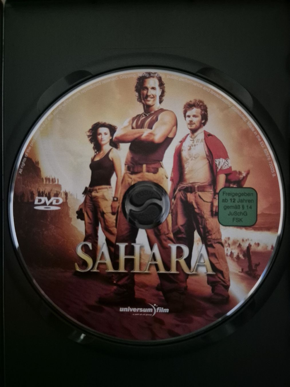 Tutti i DVDs: Sahara DVD – Usato da Lindau venduto da Hammy0740 2