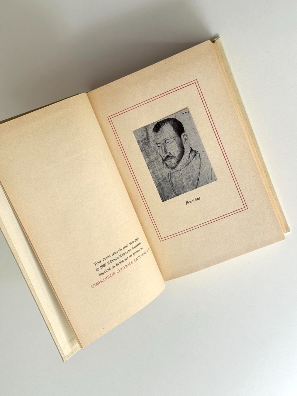 Libri: Brantôme – Les Dames Galantes – Usato da Genève venduto da Reveur 5