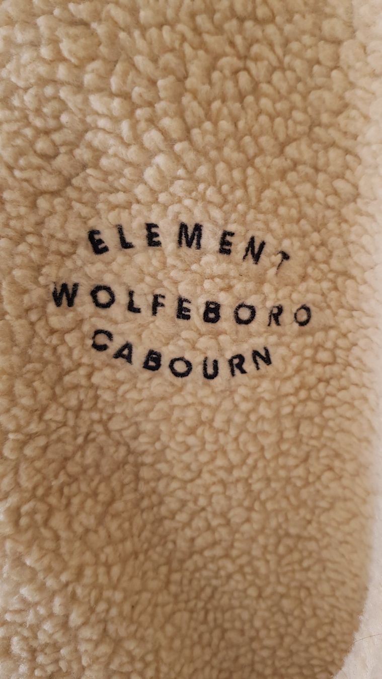 Element Giacche: Nigel Cabourn x Element Wolfeboro Reversible Creek Jacket – Nuovo (secondo la descrizione) da Monte Carasso venduto da arn_dime 4