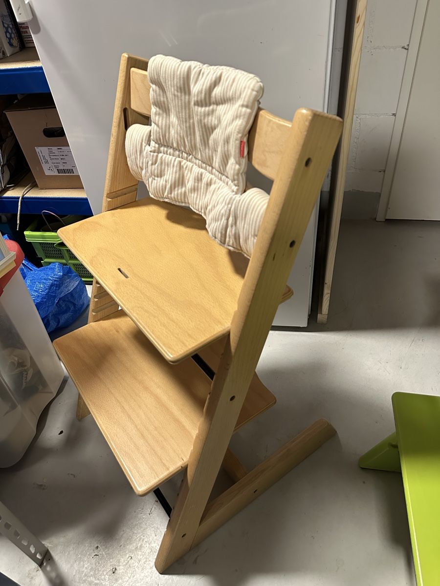 Seggioloni: stokke triptrap – Usato da Landquart venduto da lumima 1