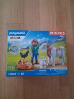 Playmobil 72039 Migros Mania Bauernhof / Tiere OVP