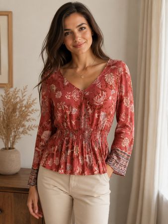 Neuware Bluse von Cream dänisches Label Gr. 38