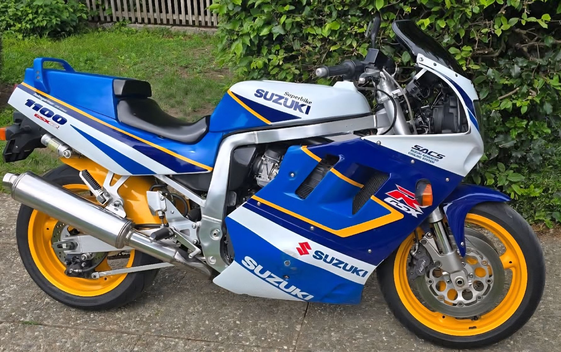 Suzuki Strasse: Suzuki GSX-R 1100 – Neu (gemäss Beschreibung) aus Zürich von Reni8048 4