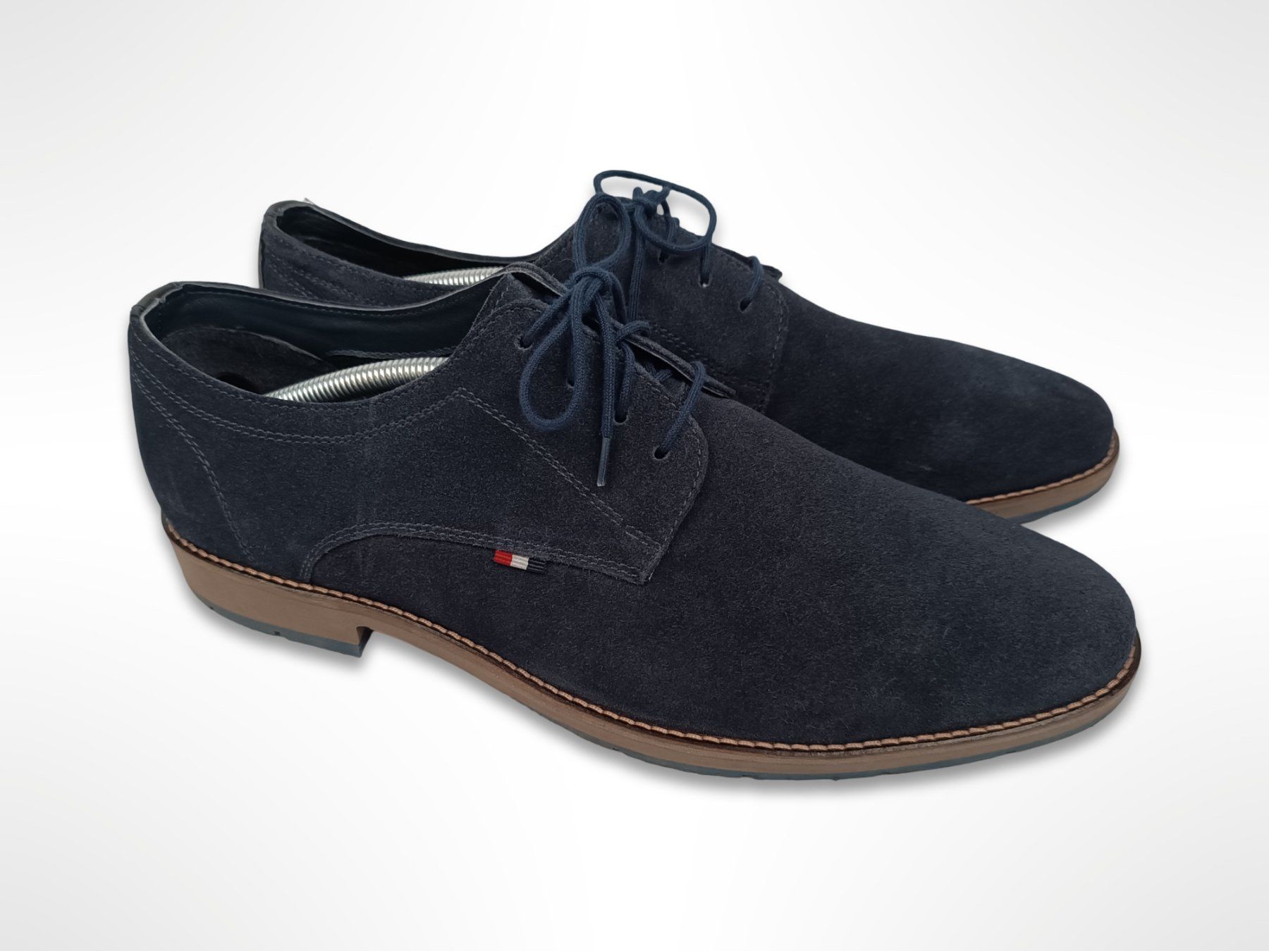 Herrenschuhe: VARESE Blauer Businessschuh Gr. 45 – Gebraucht aus Suhr von Restwert_Suhr 3