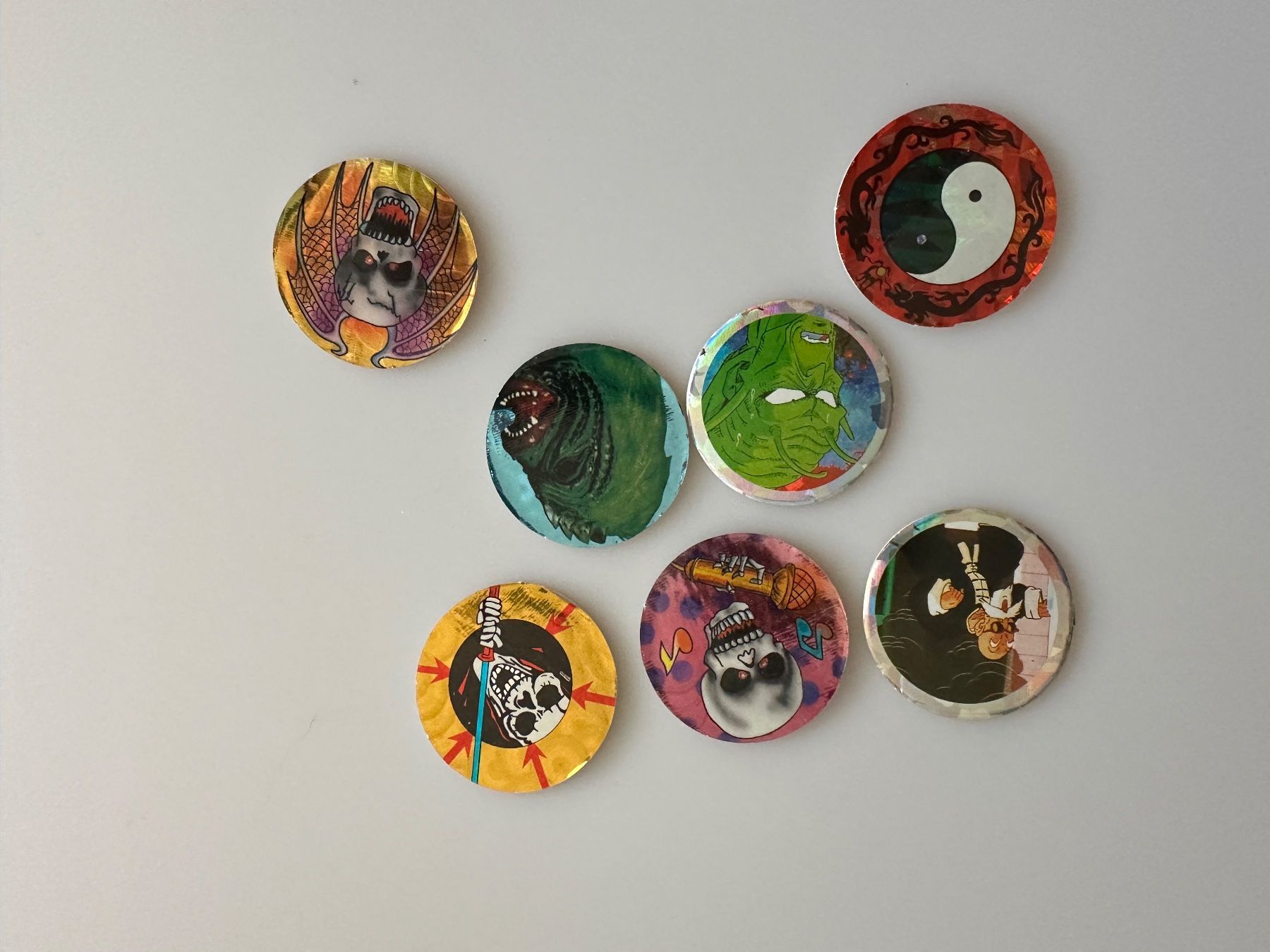Sammelbilder & Trading cards: Pogs Restposten, diverse Serien – Gebraucht aus Grossdietwil von manolly 6