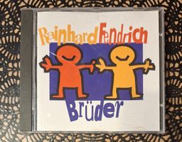 Rainhard Fendrich - Brüder, Austro-Pop CD Album 1993