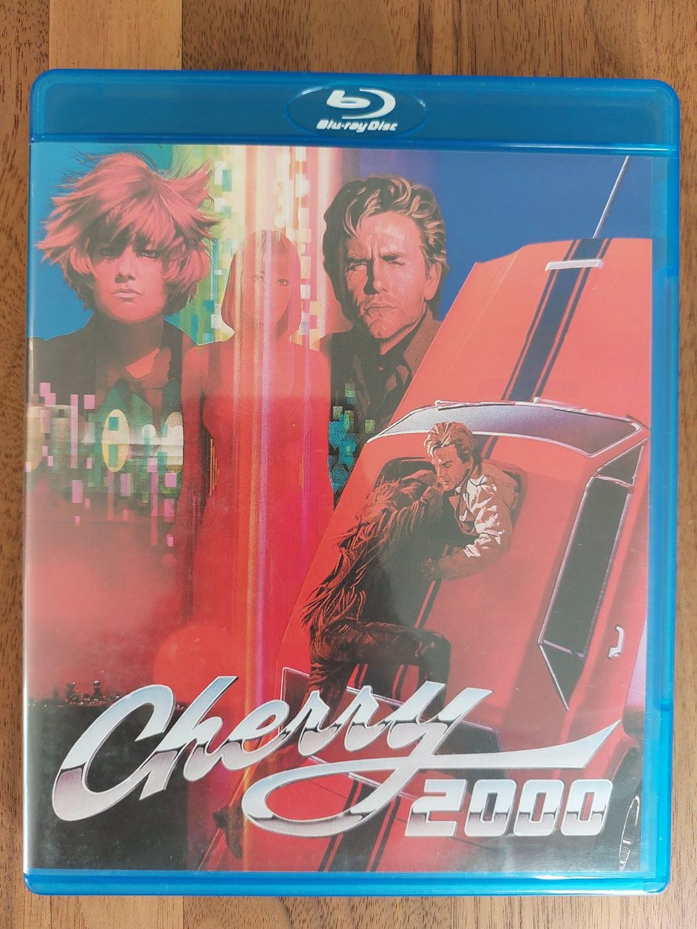 Tutti i DVDs: Blu Ray - Cherry 2000 (1987) / US Code A – Usato da Rheinfelden venduto da FilmAuktion