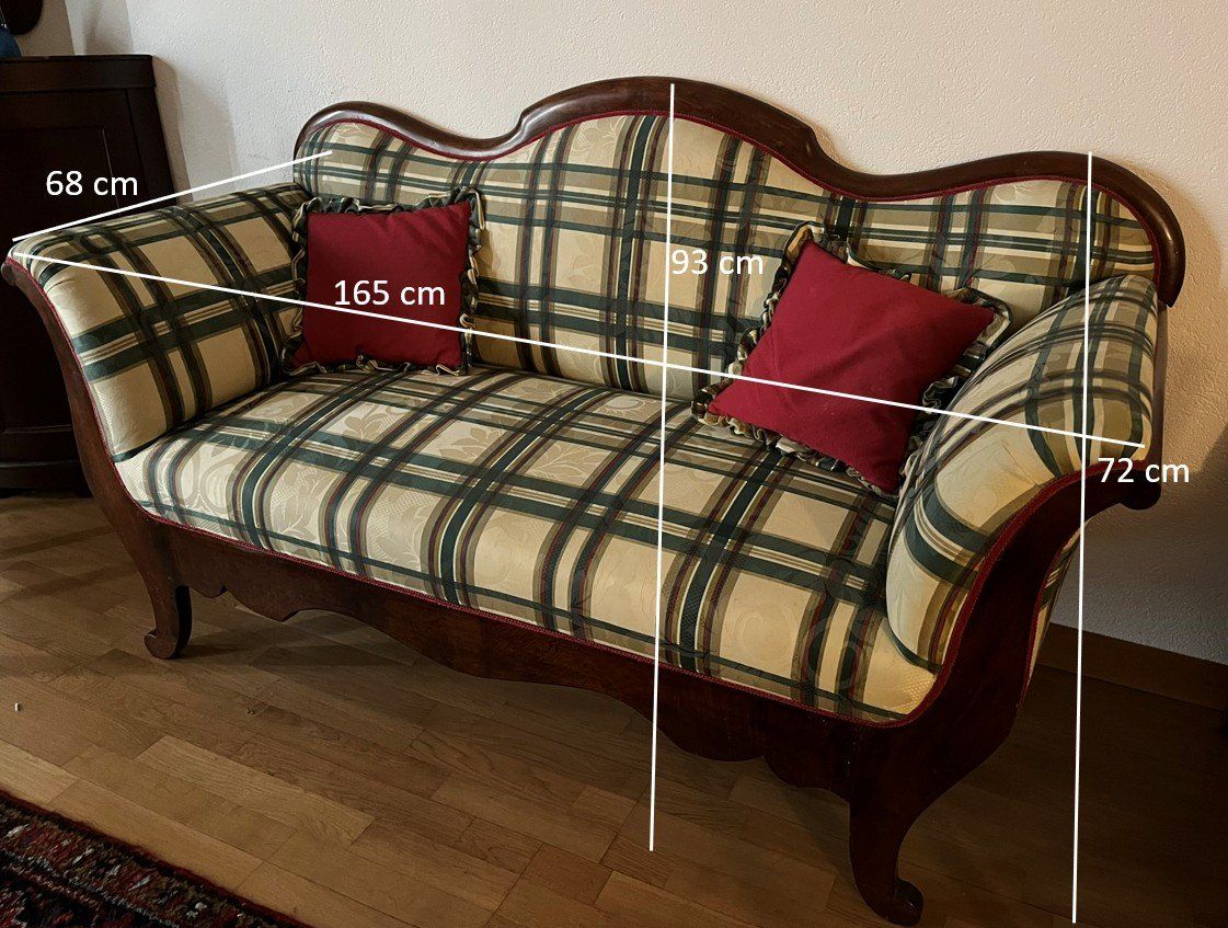 Divani: Elegante divano stile classico – Usato da Osogna venduto da dan_8vzm 1