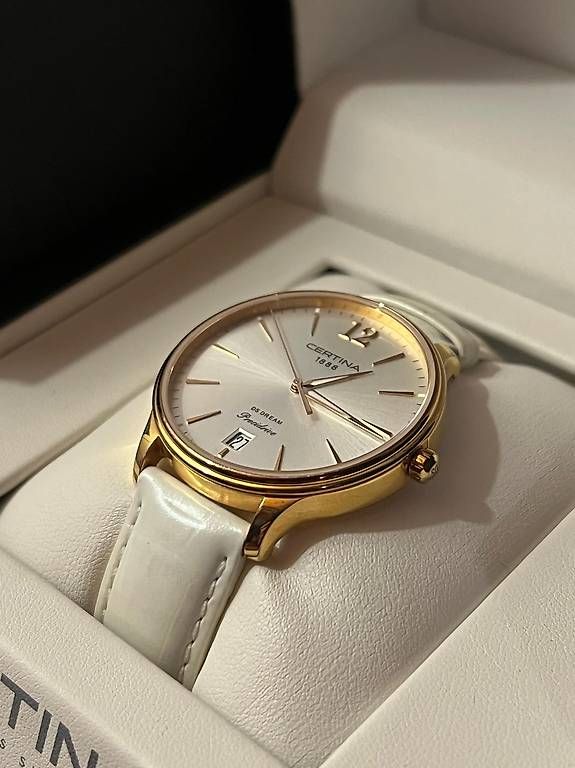 Uhren: Uhr Damenuhr Certina DS Dream Precidrive – Gebraucht aus Speicherschwendi von mincom