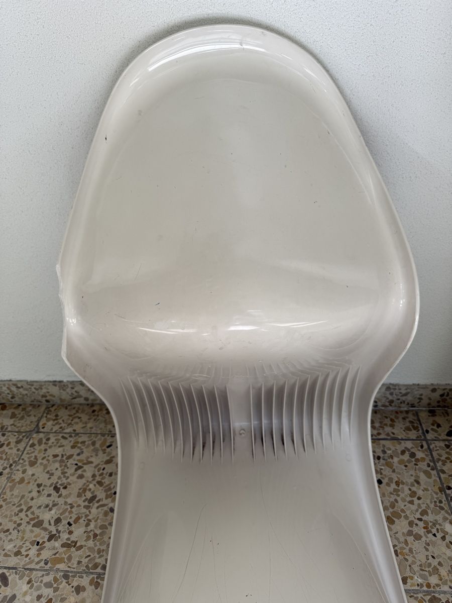 Herman Miller Chaises: 2 x Panton Chair Defekt – Défectueux à Zürich par sh1000 5