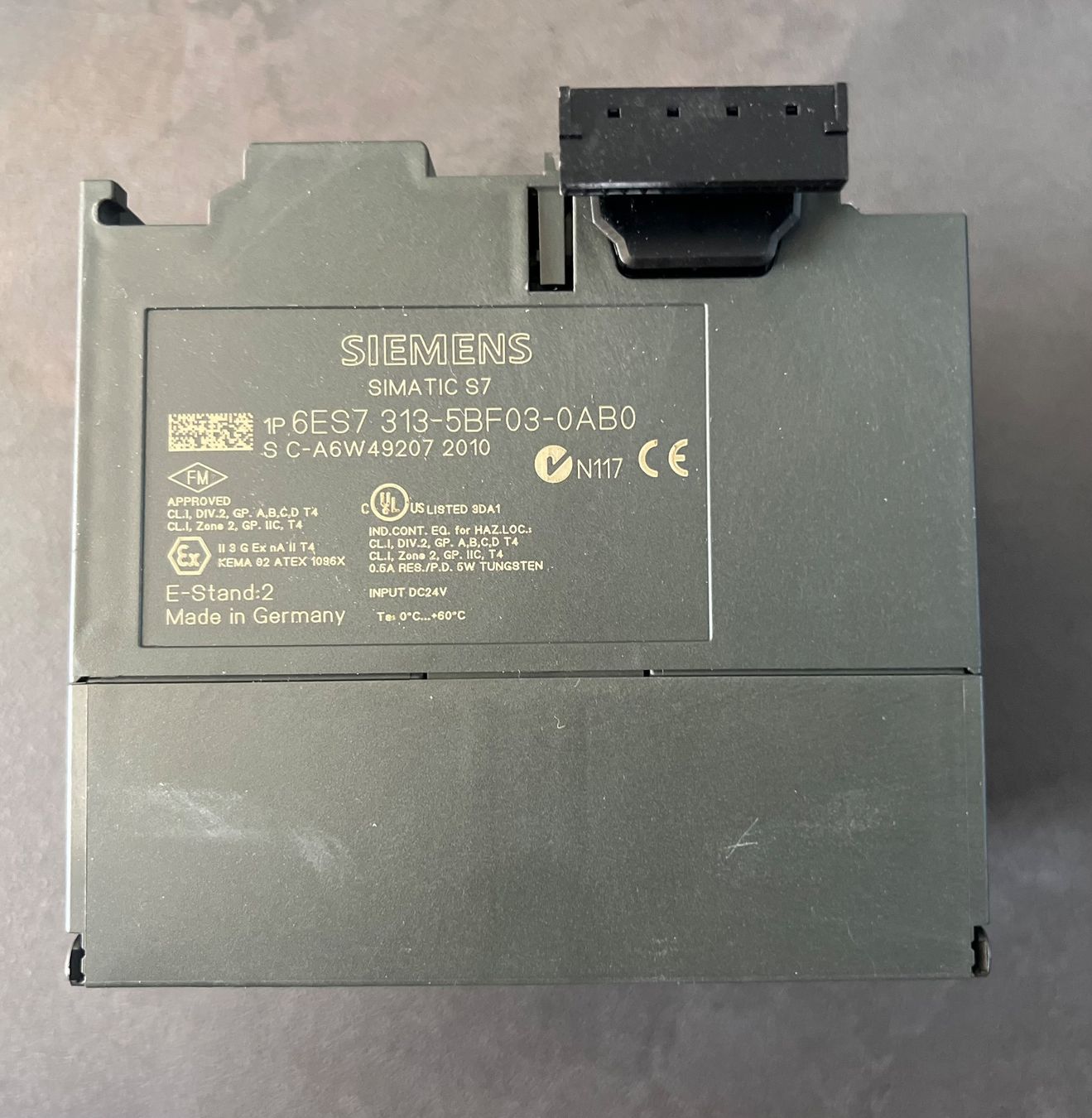 Siemens Sistema di controllo: Siemens Simatic S7-300 / CPU313C – Usato da Romanshorn venduto da DonRicardoo 1
