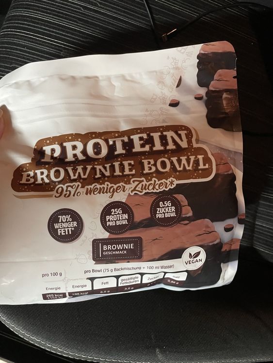 More Nutrition Brownie Bowl Kaufen auf Ricardo