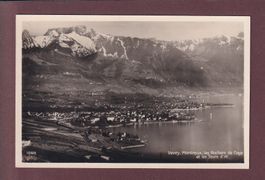VEVEY - MONTREUX - Rochers de Naye