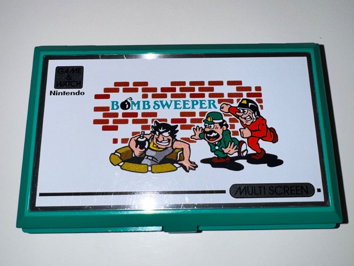 game&watch Konsolen: Nintendo Game & Watch Bomb Sweeper Multi Screen Rare! – Gebraucht aus Leytron von SuPer_BoCk