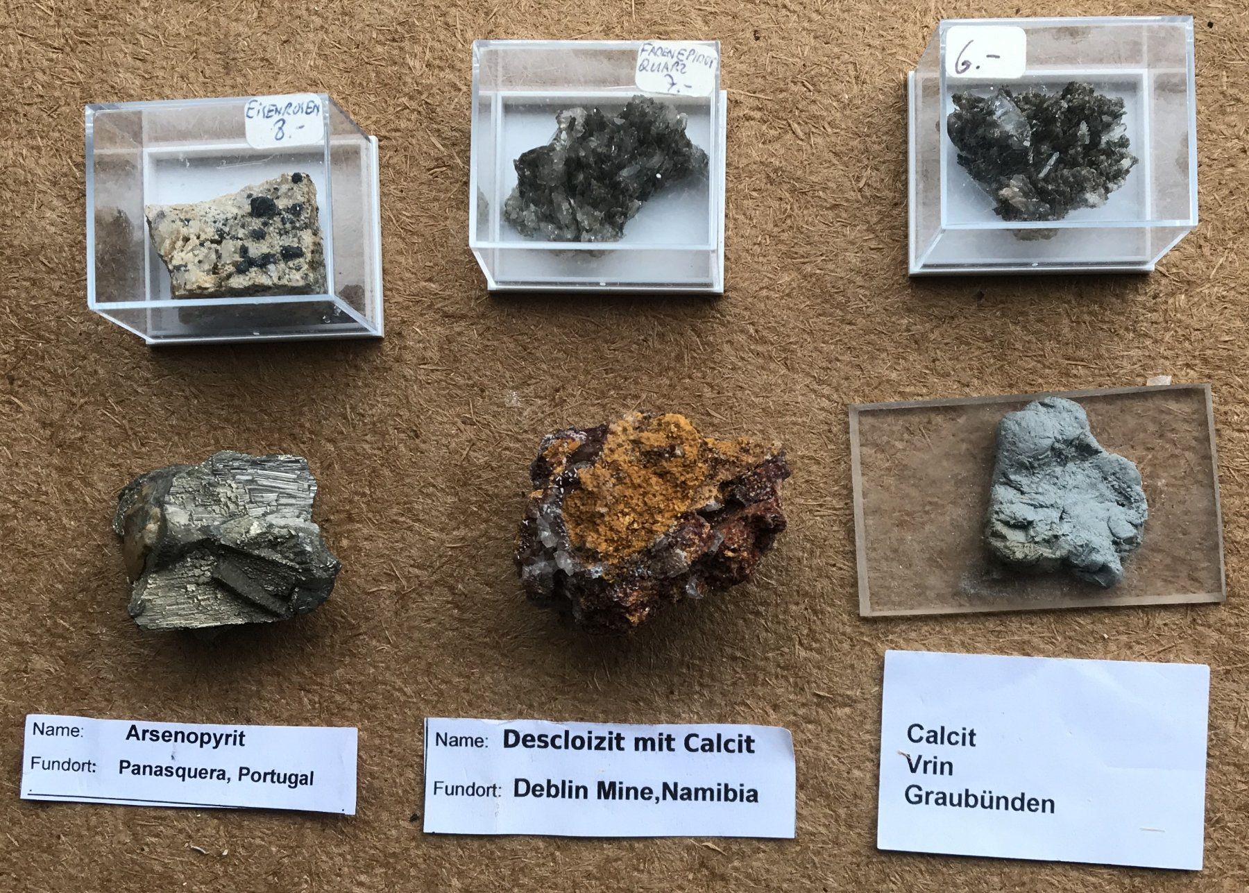 Minéraux & Lithothérapie: LOT MINERALIEN – D'occasion à Ostermundigen par crazy-horse-1840