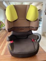 Kindersitz Cybex Solution X braun-gelb 15-36 kg gut