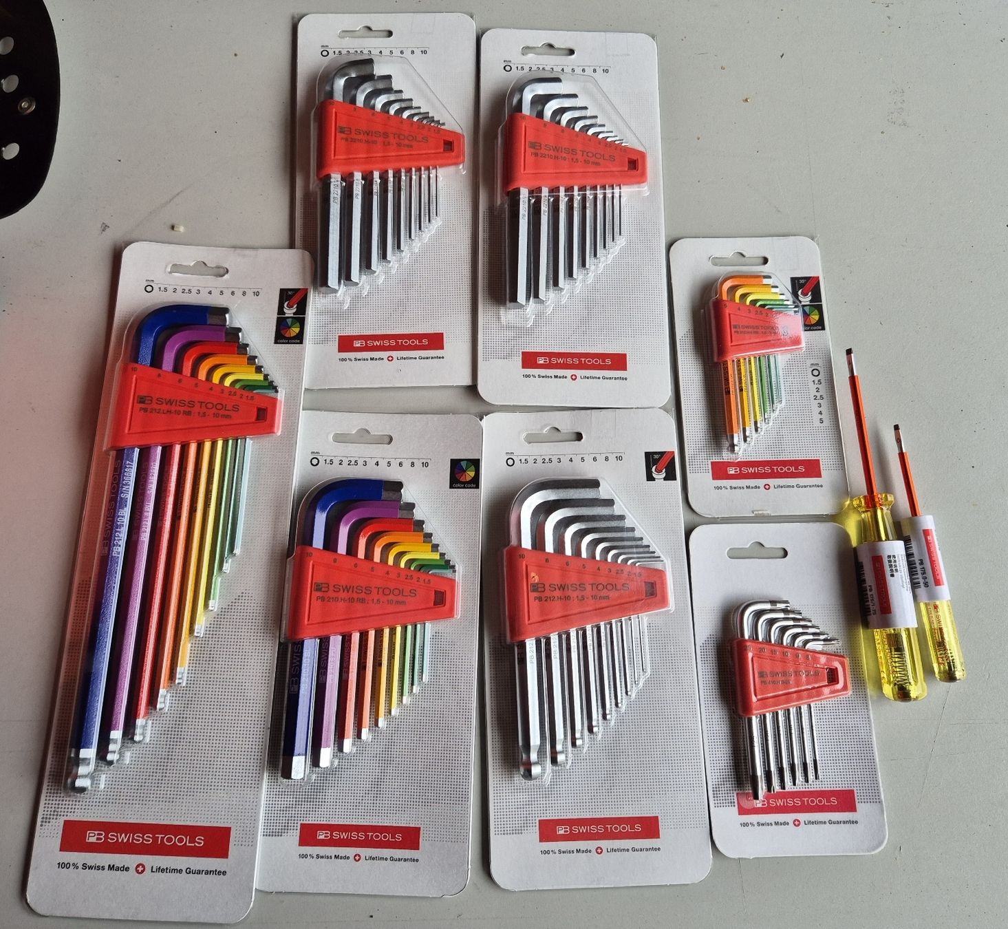 swiss tools konvolut, imbuss sets (Neu und originalverpackt) in ...