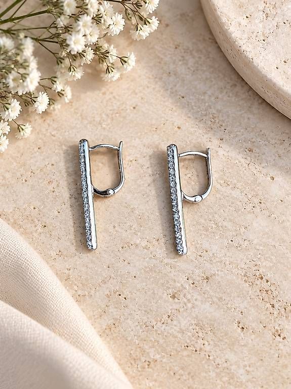 Orecchini pendenti & Orecchini a lobo: Silber Ohrringe mit Steinen – Nuovo e nell'imballaggio originale da Allschwil venduto da Mani6090 1