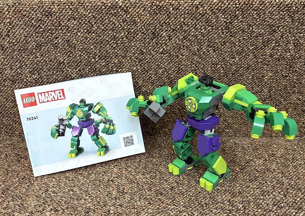 Kit di costruzioni: Lego Marvel 76241 – Usato da Goldach venduto da fam.im