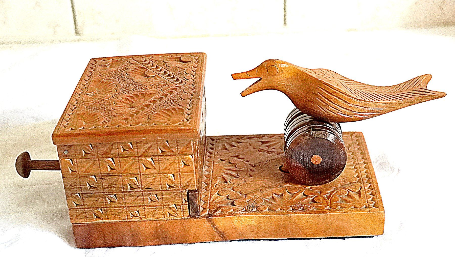 Tutte le decorazioni: Vintage Zigaretten-Spender – Usato da Baar venduto da 2cvbaar 1